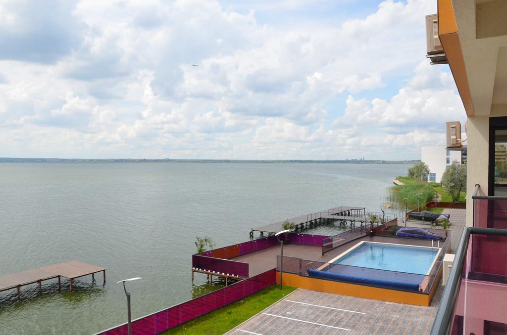 Mamaia Lake View Appartement Buitenkant foto